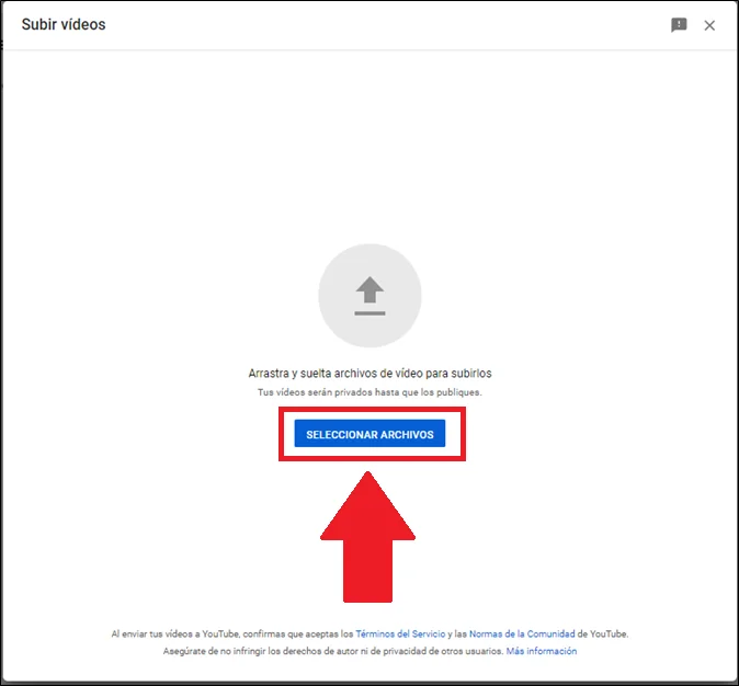 Cómo subir vídeos a YouTube 13 Cómo subir vídeos a YouTube