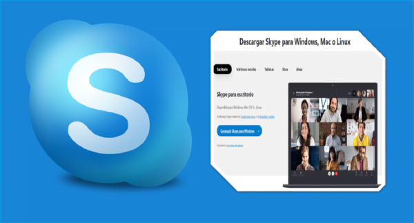 Descarga rápida y fácil de Skype