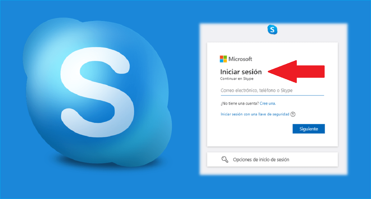 ¿Cómo iniciar sesión web de Skype?