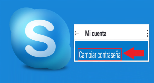 Cambiar contraseña de Skype